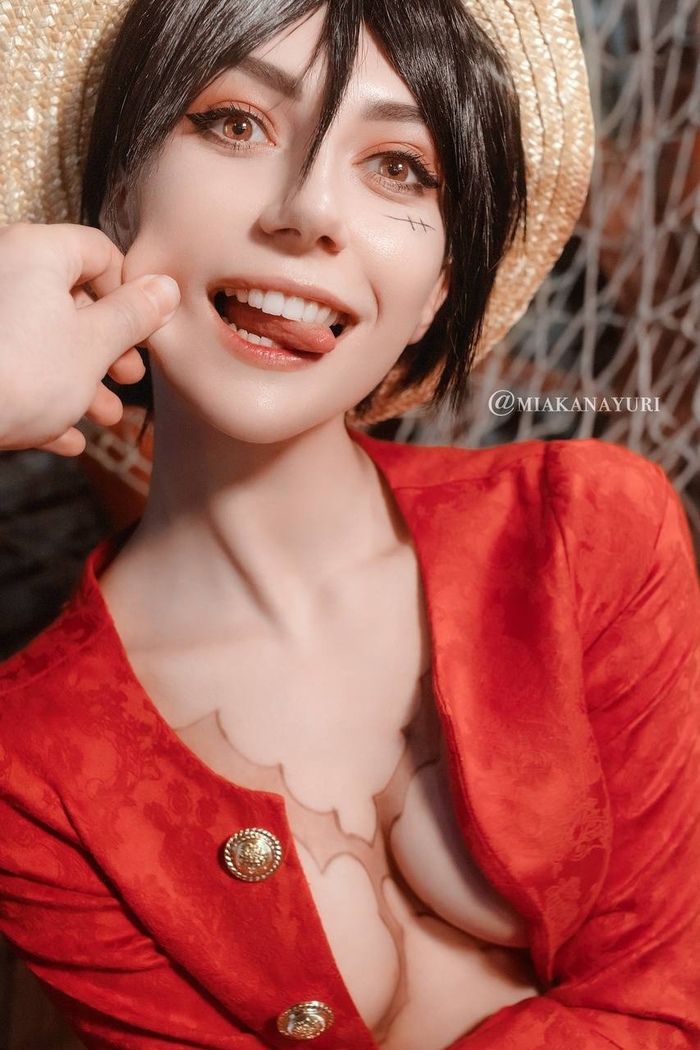 Post #12126926 - 18+, The photo, PHOTOSESSION, Cosplay, Cosplayers, Boobs, Booty, Erotic, Anime, Monkey D Luffy, One piece, Longpost, NSFW, Rule 63