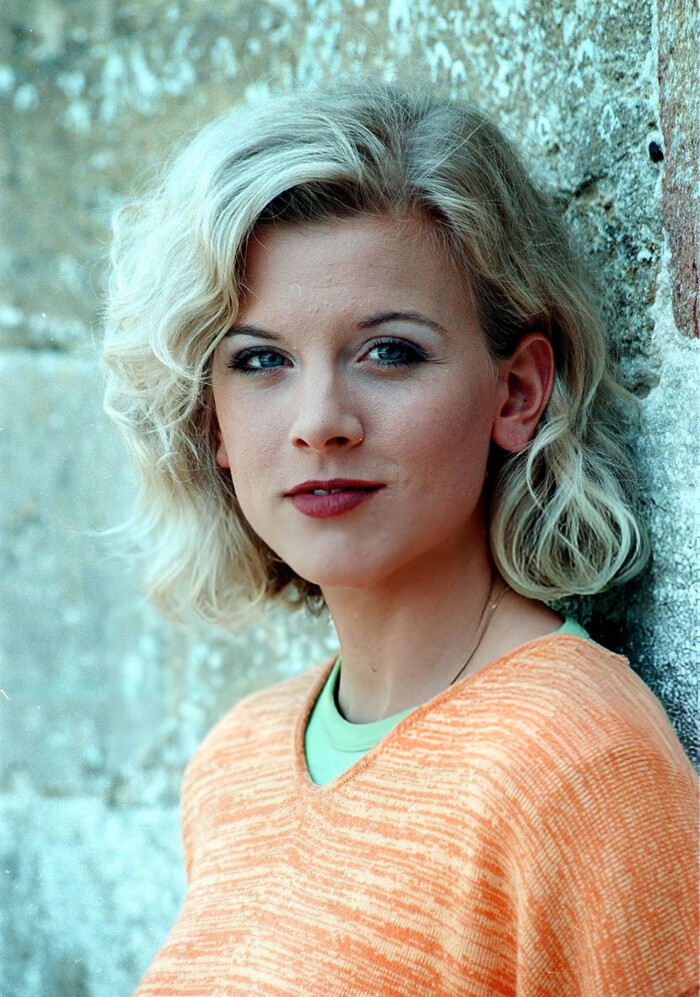 Eva Habermann - 18+, Girls, Boobs, Naked, Actors and actresses, Lex, Lexx, The photo, Naked stars, Longpost, NSFW