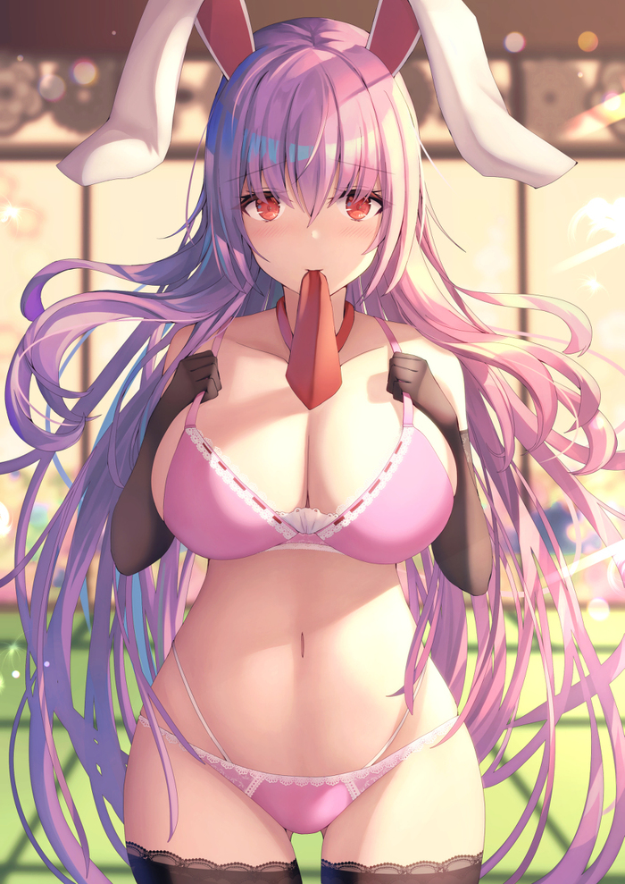 Reisen Udongein Inaba - NSFW, Touhou, Reisen udongein inaba, Anime, Anime art, Liya, Underwear, Pantsu, Hand-drawn erotica, Erotic