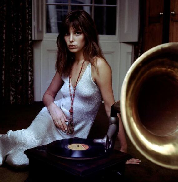 Jane Birkin, Serge Gainsbourg's love and one of the main sex symbols of the twentieth century, has died#news - NSFW, My, Erotic, Retro, Longpost