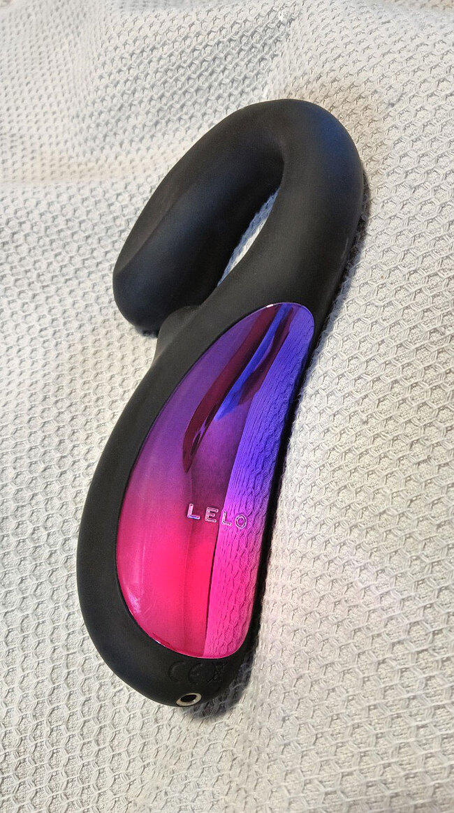 SexFox Review. Lelo Enigma Double Stimulation Ultrasound Massager - Subscriber Review - NSFW, My, Sex Toys, Sex Shop, Clitoris, Clitoral, Vibrator, Overview, Video, Longpost