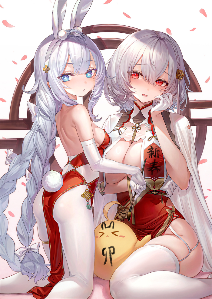 Azure Way - NSFW, Anime, Anime art, Azur lane, Taihou, Le Malin, Sirius, Longpost, Implacable (Azur Lane)