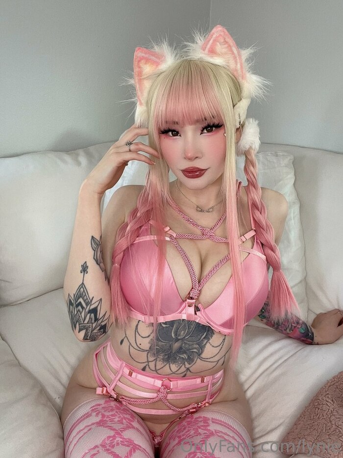 Catgirl - NSFW, Erotic, Girls, Boobs, Asian, Piercing, Longpost