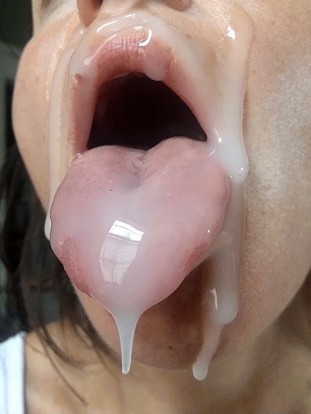 mouth - NSFW, Erotic, Girls, Sperm, Mouth, Sex, Lips, Language, beauty, Gorgeous, Homemade, Close-up