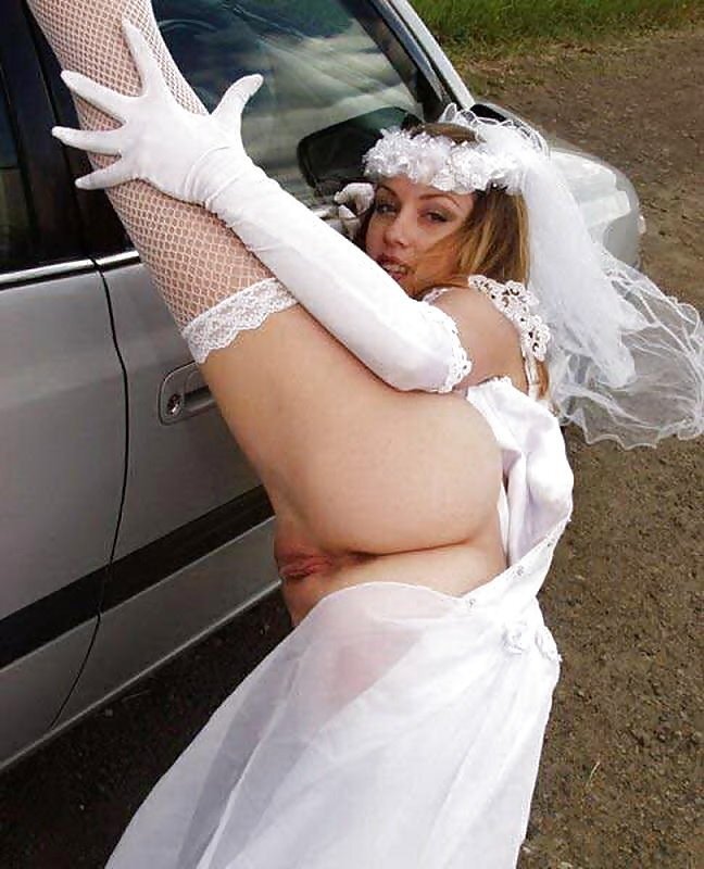 Beautiful Bride - NSFW, Erotic, Labia, Booty, Tights, Bride, Girls