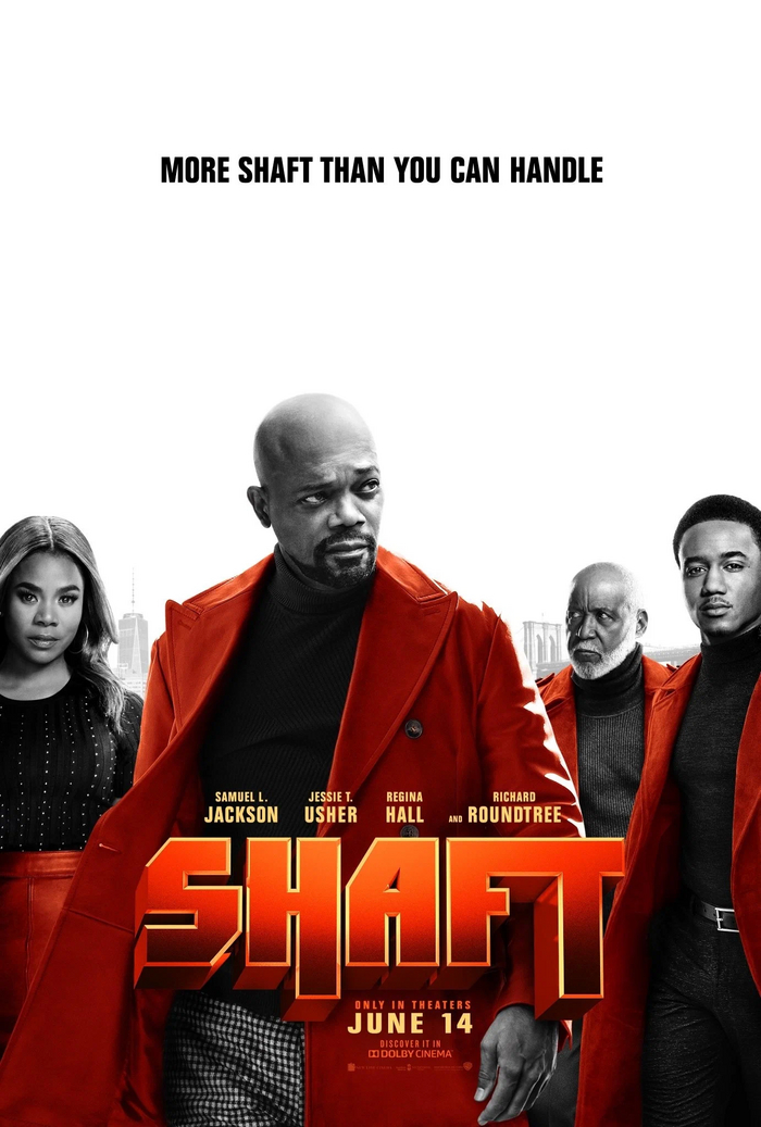 Boobs in the movie Shaft (2019) - NSFW, Boobs, Movies, Боевики, Comedy, Crime, 2019, Longpost