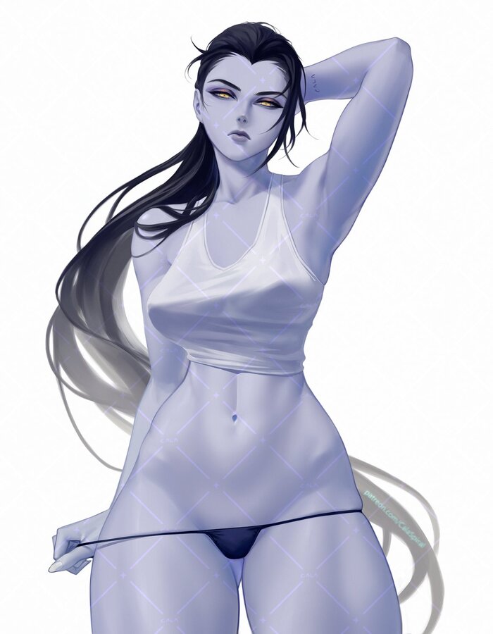 Widowmaker - NSFW, Art, Girls, Widowmaker, Overwatch, Games, Erotic, Calad g, Twitter (link)